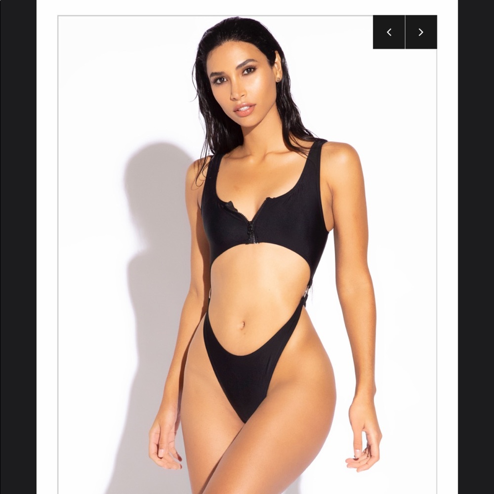 Riley Black one piece